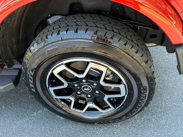 used 2024 Ford Bronco car, priced at $47,890
