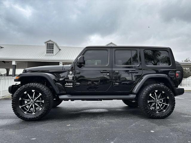 used 2020 Jeep Wrangler Unlimited car, priced at $24,890