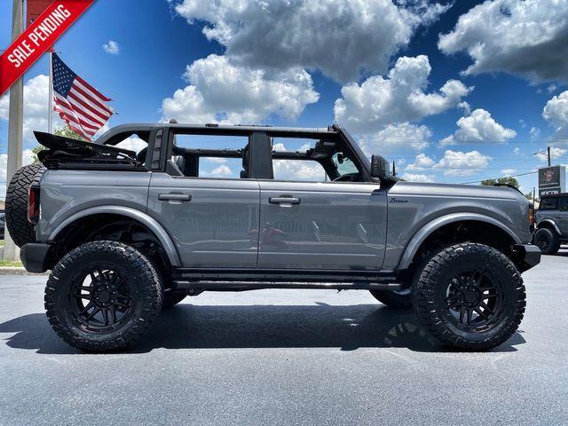 used 2022 Ford Bronco car, priced at $81,890