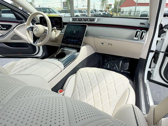 used 2022 Mercedes-Benz S-Class car, priced at $75,890