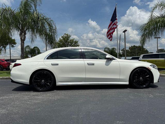 used 2022 Mercedes-Benz S-Class car, priced at $75,890