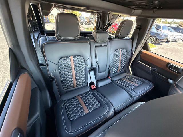 used 2024 Ford Bronco car, priced at $77,890