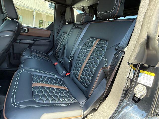 used 2024 Ford Bronco car, priced at $77,890