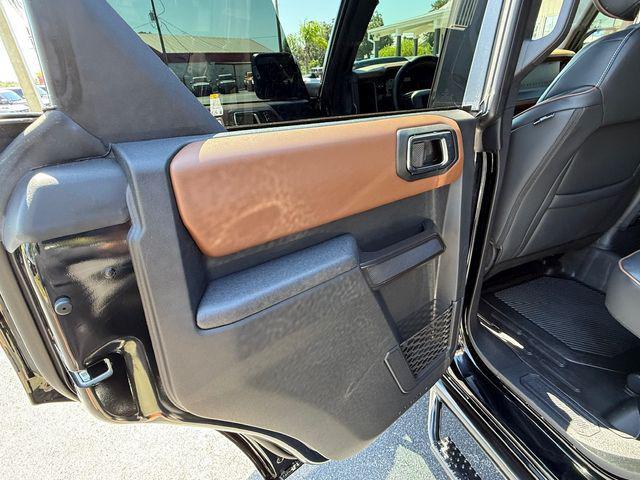 used 2024 Ford Bronco car, priced at $77,890