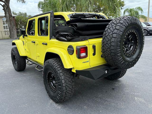 used 2024 Jeep Wrangler 4xe car, priced at $49,890