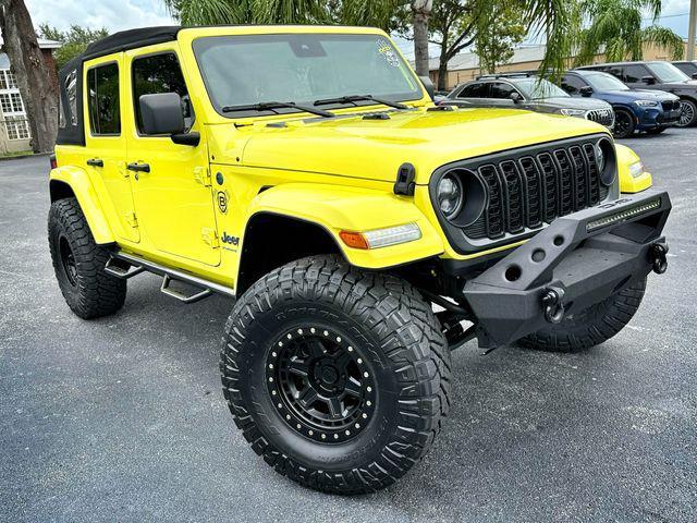 used 2024 Jeep Wrangler 4xe car, priced at $49,890