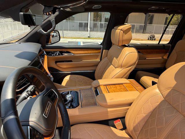 used 2022 Jeep Grand Wagoneer car, priced at $62,890