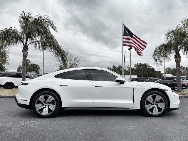 used 2020 Porsche Taycan car, priced at $57,991