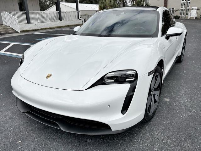 used 2020 Porsche Taycan car, priced at $57,991