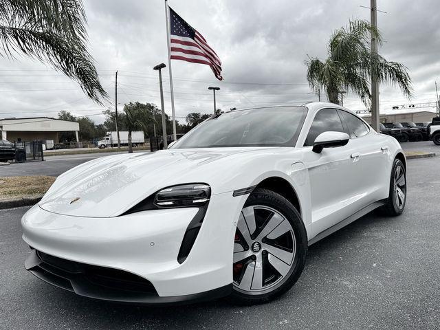 used 2020 Porsche Taycan car, priced at $64,890