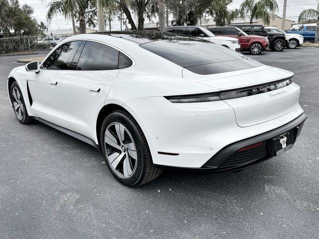 used 2020 Porsche Taycan car, priced at $57,890