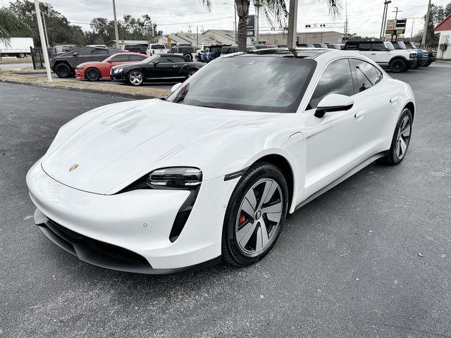 used 2020 Porsche Taycan car, priced at $64,890