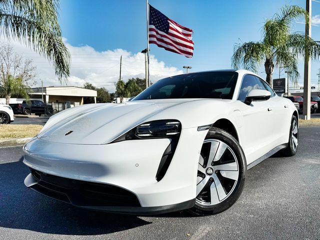 used 2020 Porsche Taycan car, priced at $67,890