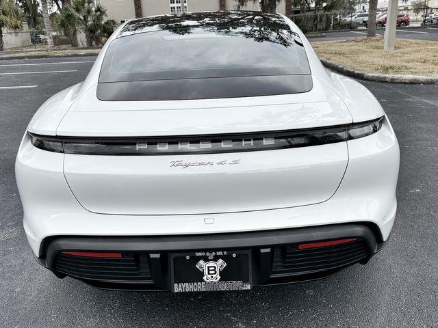 used 2020 Porsche Taycan car, priced at $64,890