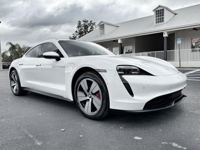 used 2020 Porsche Taycan car, priced at $57,890