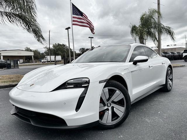 used 2020 Porsche Taycan car, priced at $57,991