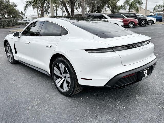 used 2020 Porsche Taycan car, priced at $57,991