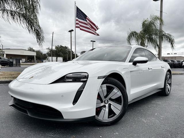 used 2020 Porsche Taycan car, priced at $57,890