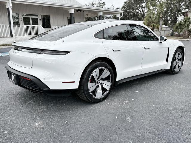 used 2020 Porsche Taycan car, priced at $64,890