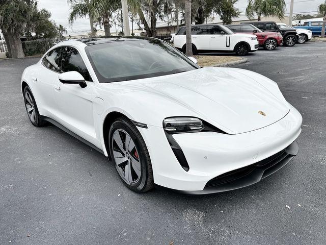 used 2020 Porsche Taycan car, priced at $64,890