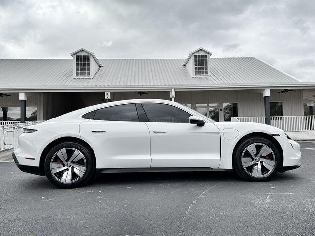 used 2020 Porsche Taycan car, priced at $57,890