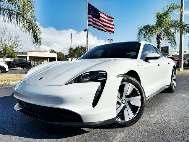 used 2020 Porsche Taycan car, priced at $57,890
