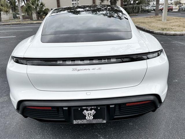 used 2020 Porsche Taycan car, priced at $57,890