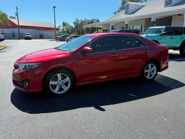 used 2014 Toyota Camry car, priced at $7,890