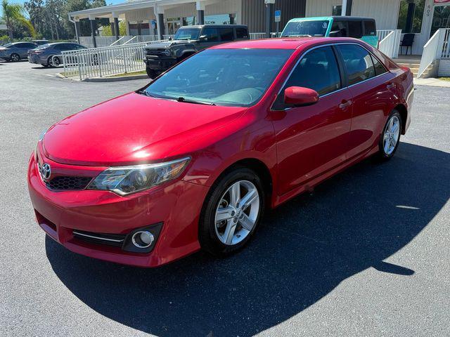 used 2014 Toyota Camry car, priced at $7,890
