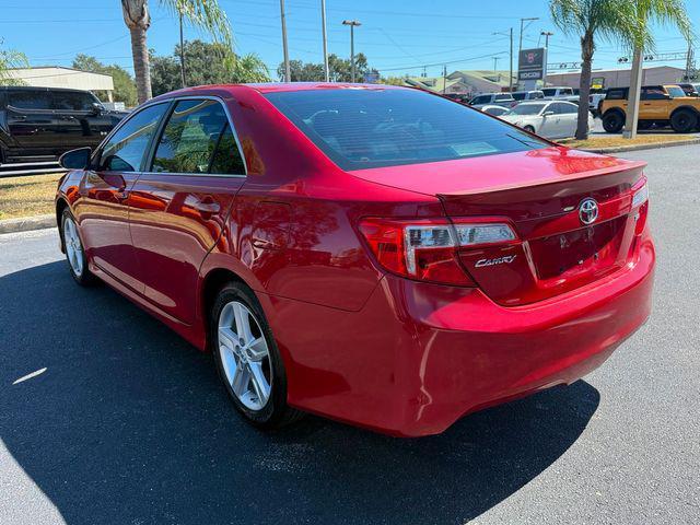used 2014 Toyota Camry car, priced at $7,890
