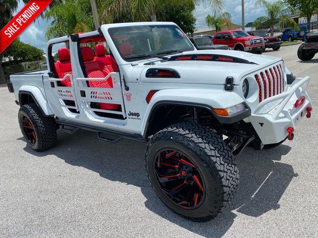 used 2021 Jeep Gladiator car, priced at $71,890