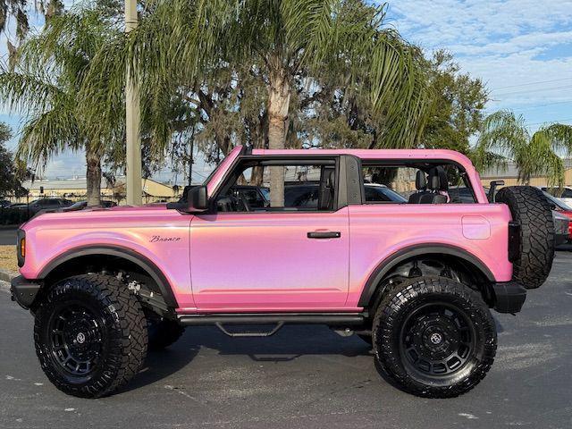 used 2023 Ford Bronco car, priced at $64,890