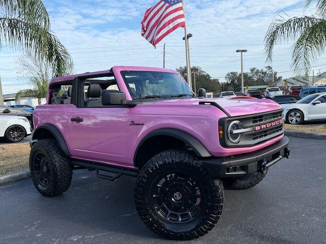 used 2023 Ford Bronco car, priced at $64,890