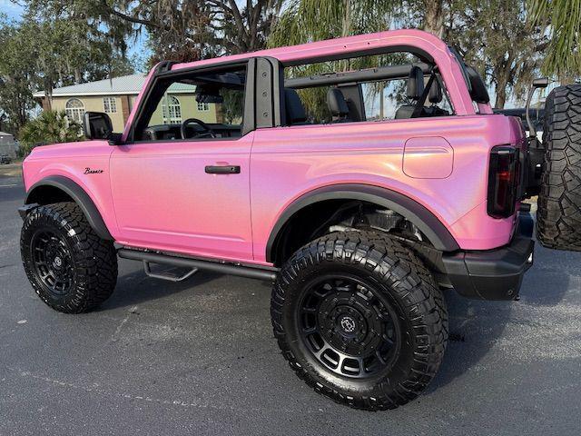 used 2023 Ford Bronco car, priced at $64,890