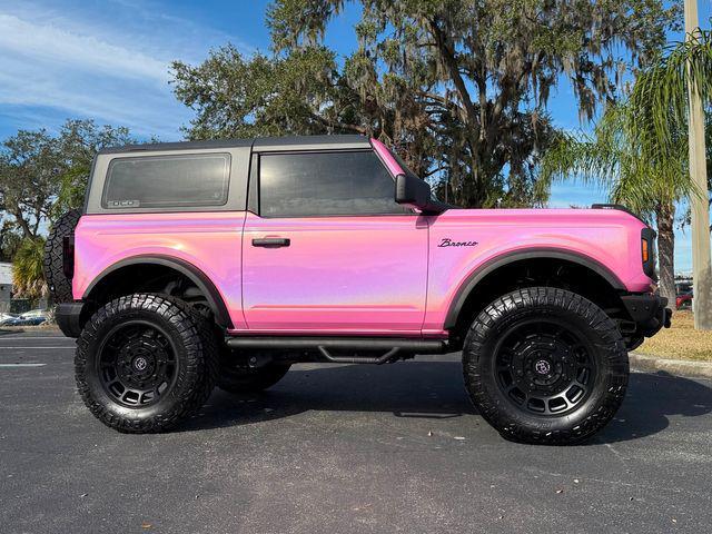 used 2023 Ford Bronco car, priced at $62,890