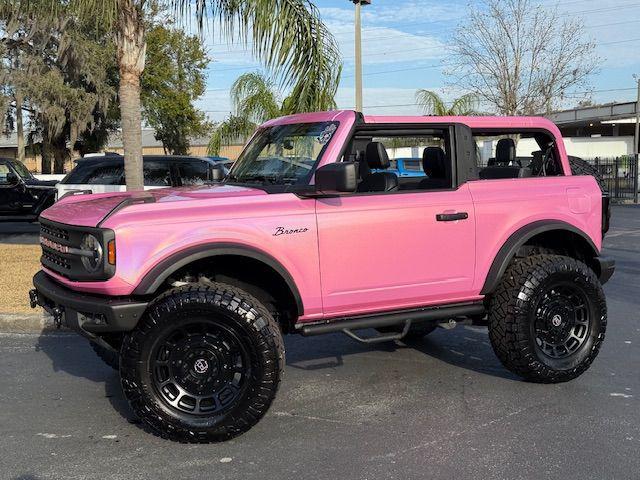 used 2023 Ford Bronco car, priced at $64,890