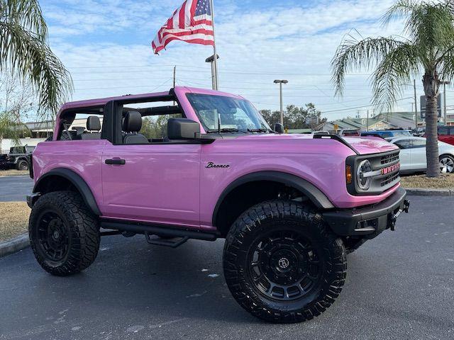 used 2023 Ford Bronco car, priced at $64,890