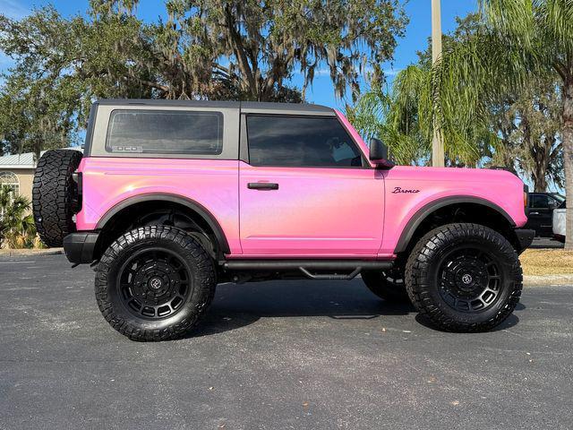 used 2023 Ford Bronco car, priced at $62,890