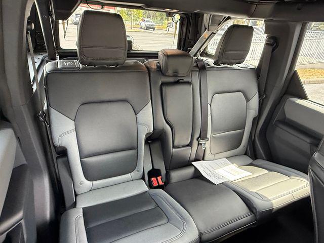 used 2024 Ford Bronco car