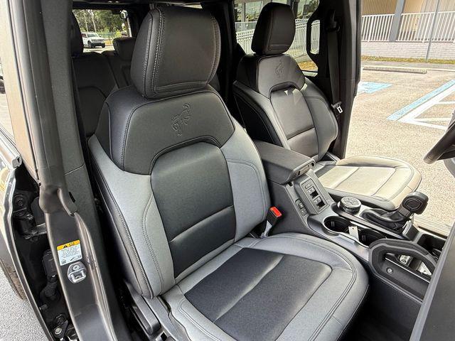 used 2024 Ford Bronco car