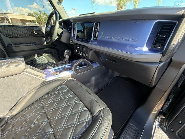 used 2024 Ford Bronco car, priced at $69,890