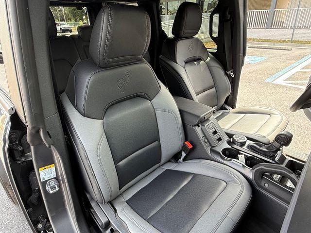 used 2024 Ford Bronco car