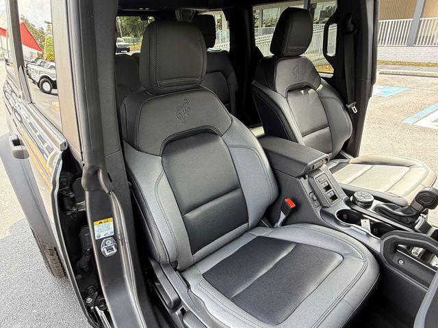 used 2024 Ford Bronco car