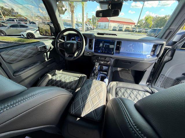 used 2024 Ford Bronco car, priced at $69,890