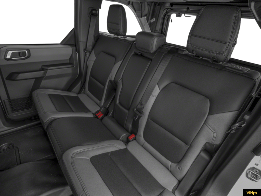 used 2024 Ford Bronco car