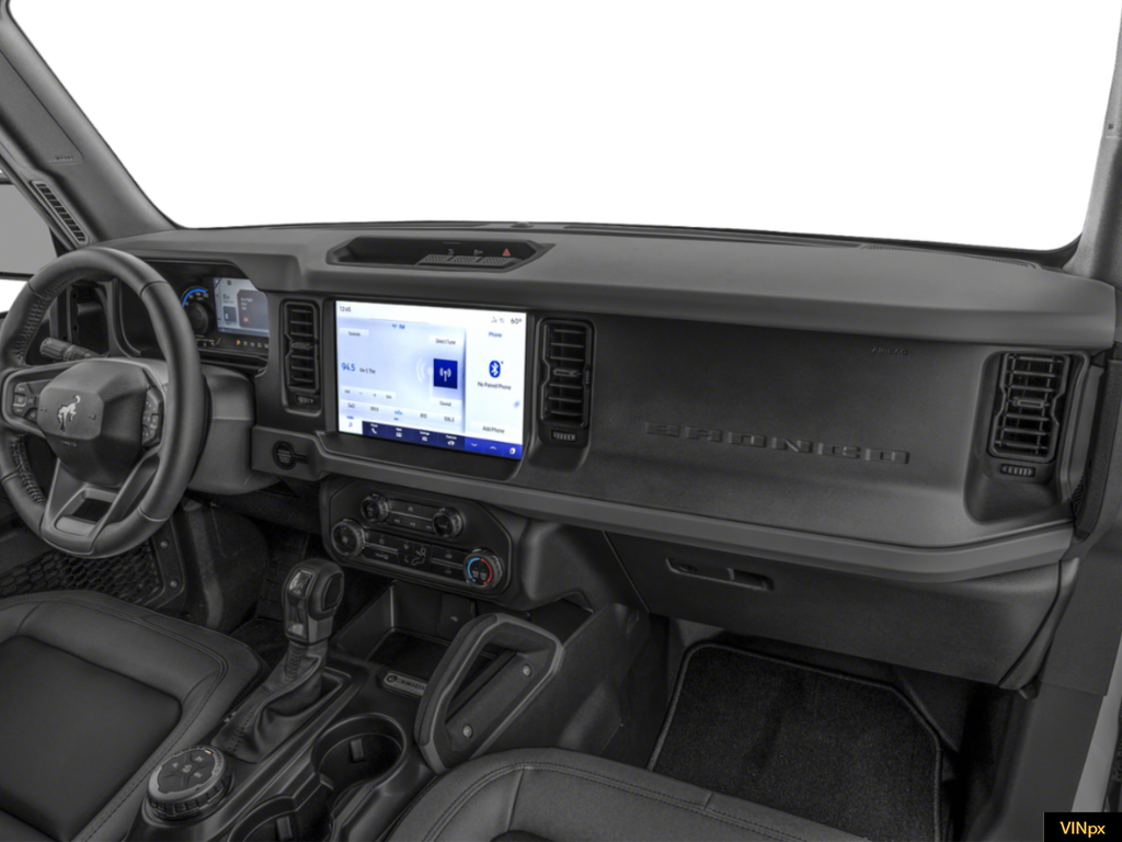 used 2024 Ford Bronco car