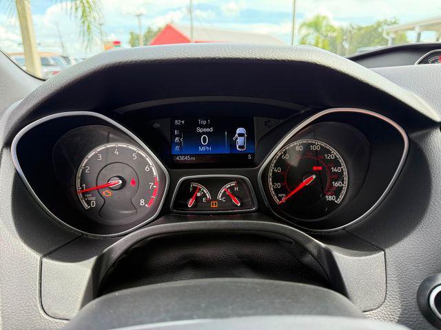 used 2018 Ford Focus ST car, priced at $17,890