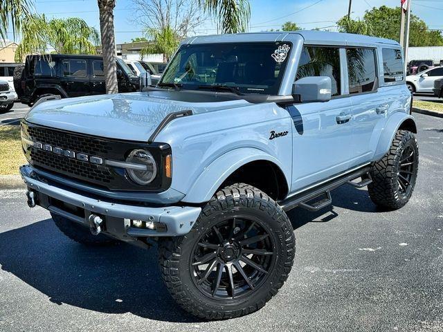 used 2024 Ford Bronco car, priced at $73,890