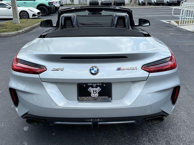 used 2022 BMW Z4 car, priced at $53,890