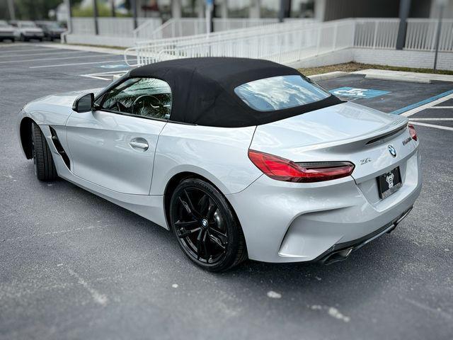 used 2022 BMW Z4 car, priced at $53,890
